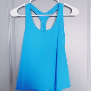 LULULEMON NULU TANK BLUE NILE